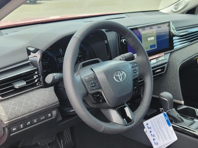 2026 Toyota Camry XLE AWD
