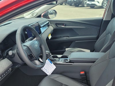 2026 Toyota Camry XLE AWD