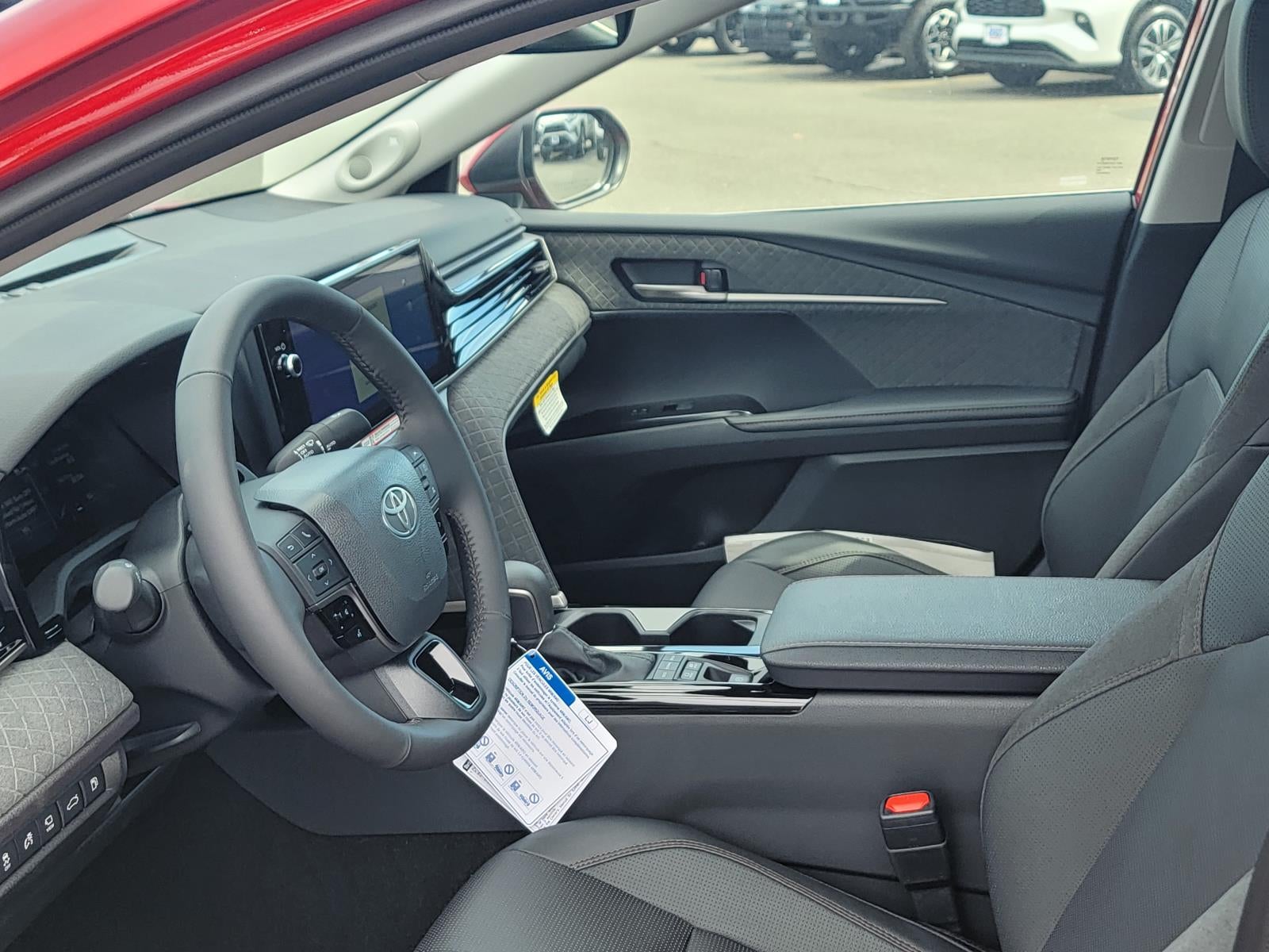 2026 Toyota Camry XLE AWD