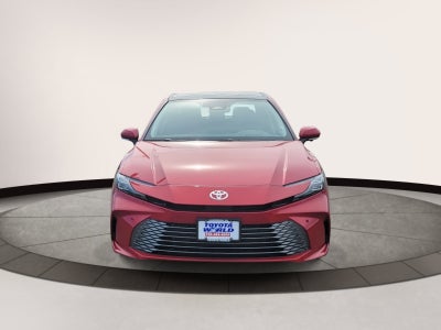 2026 Toyota Camry XLE AWD