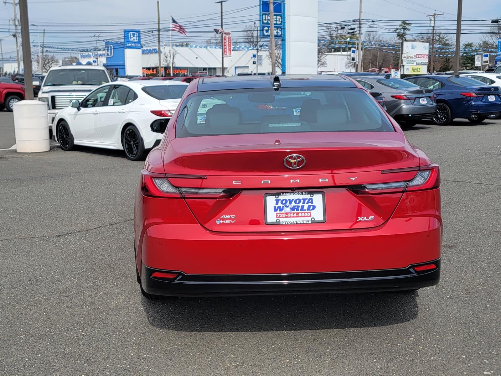 2026 Toyota Camry XLE AWD