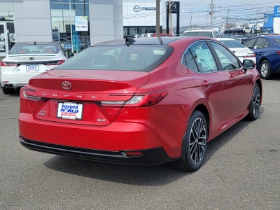 2026 Toyota Camry XLE AWD