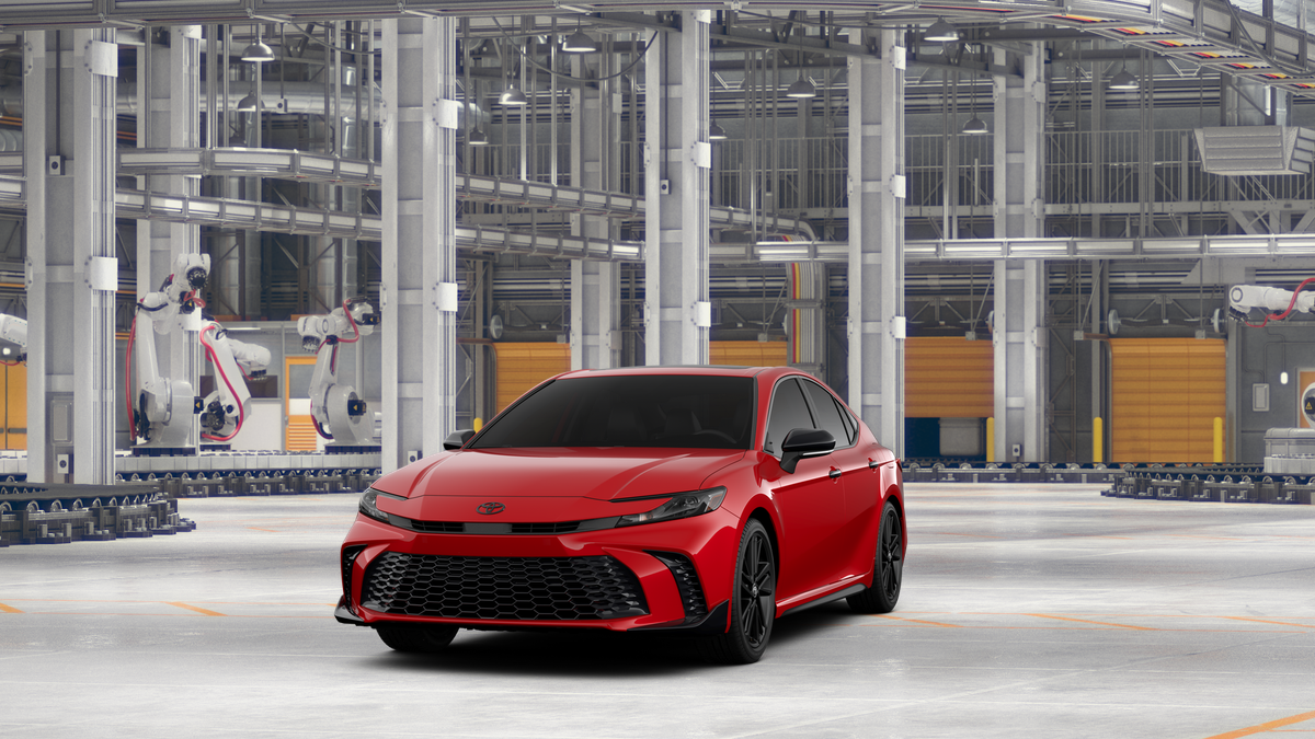 2026 Toyota Camry Nightshade AWD