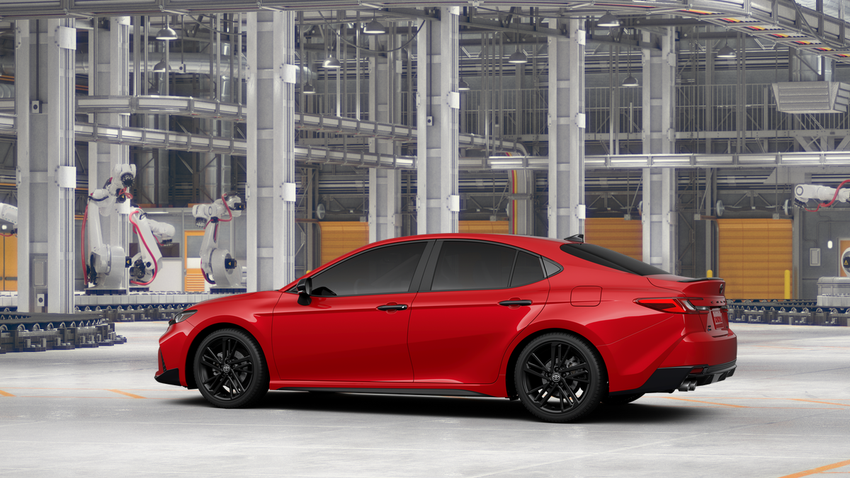 2026 Toyota Camry Nightshade AWD