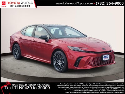 2026 Toyota Camry XSE AWD