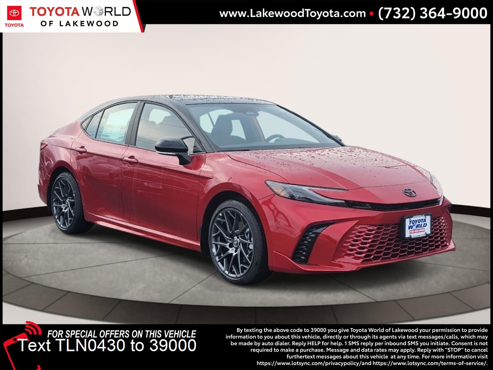 2026 Toyota Camry XSE AWD