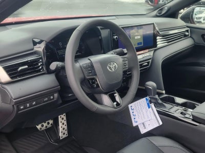 2026 Toyota Camry XSE AWD
