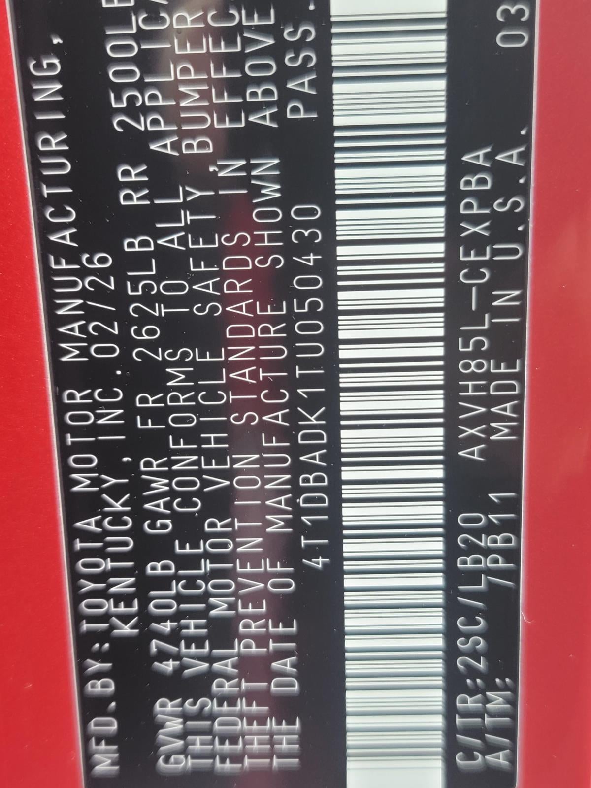 2026 Toyota Camry XSE AWD