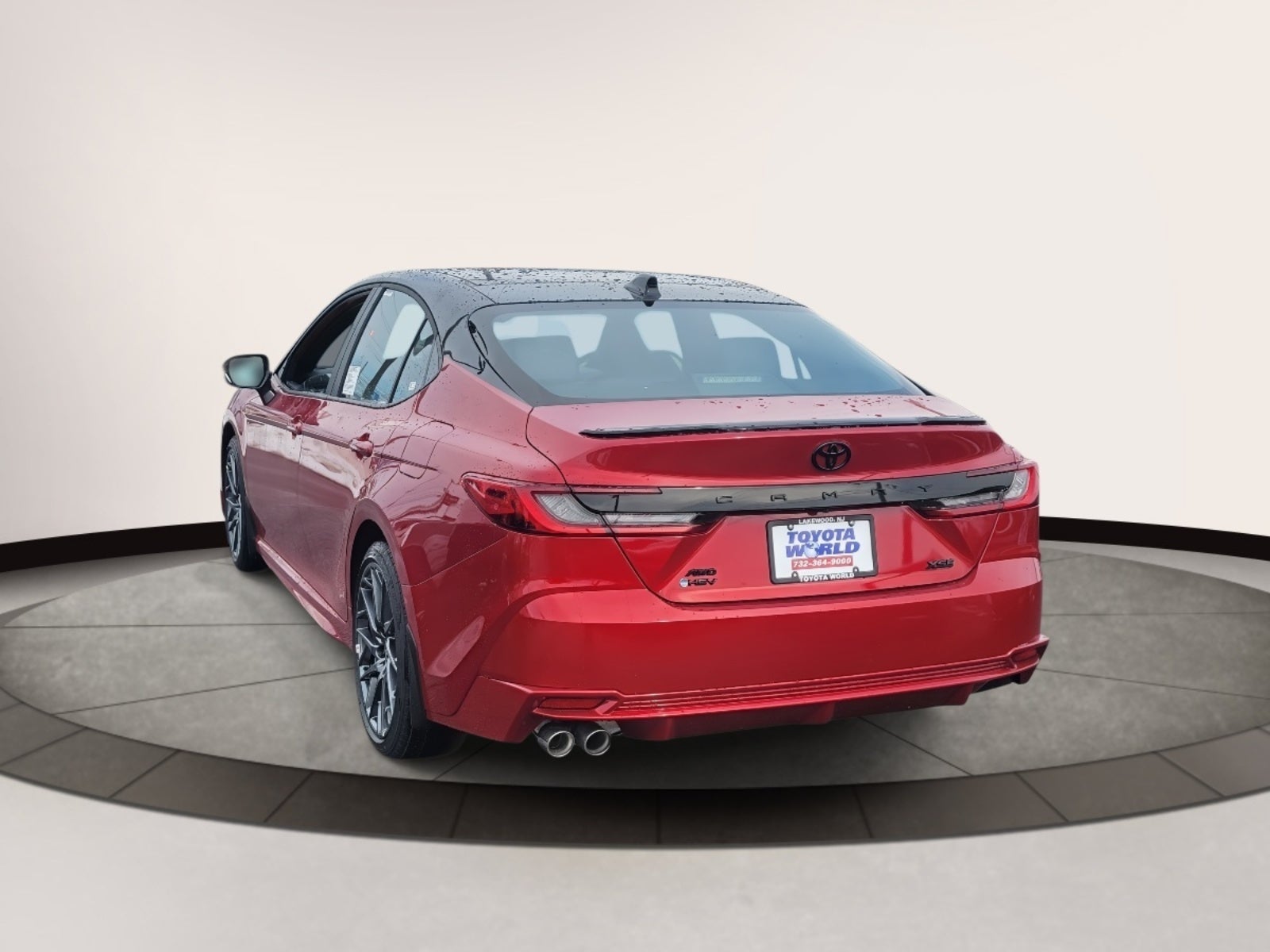 2026 Toyota Camry XSE AWD