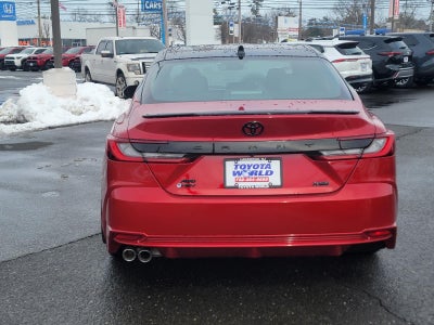 2026 Toyota Camry XSE AWD