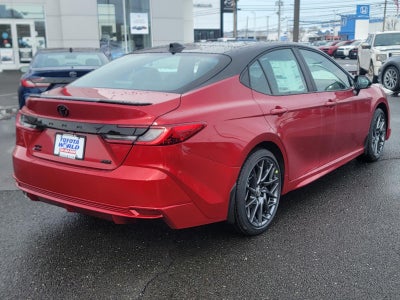 2026 Toyota Camry XSE AWD
