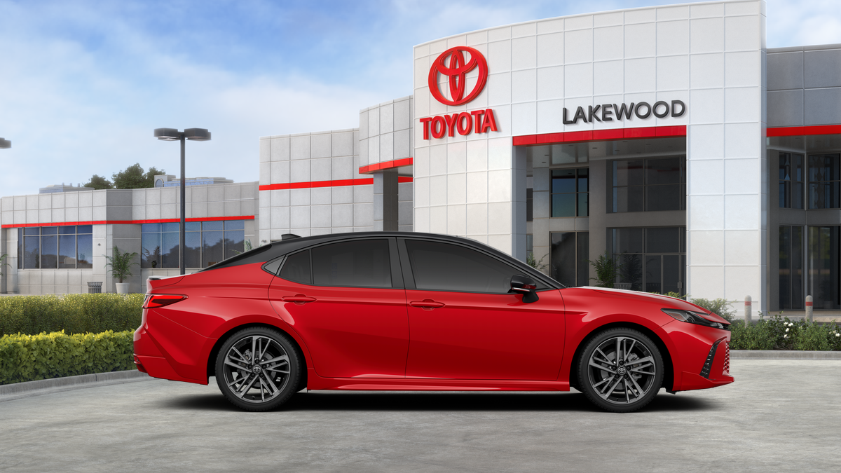 2026 Toyota Camry XSE AWD