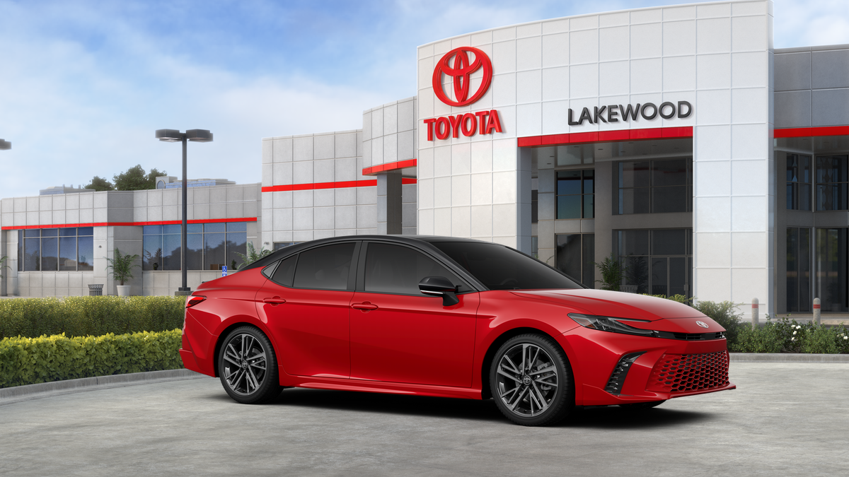 2026 Toyota Camry XSE AWD