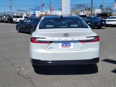 2026 Toyota Camry XLE AWD