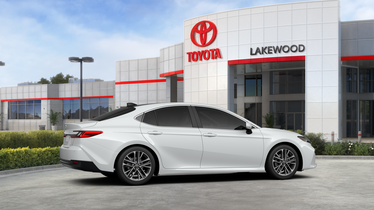 2026 Toyota Camry XLE AWD