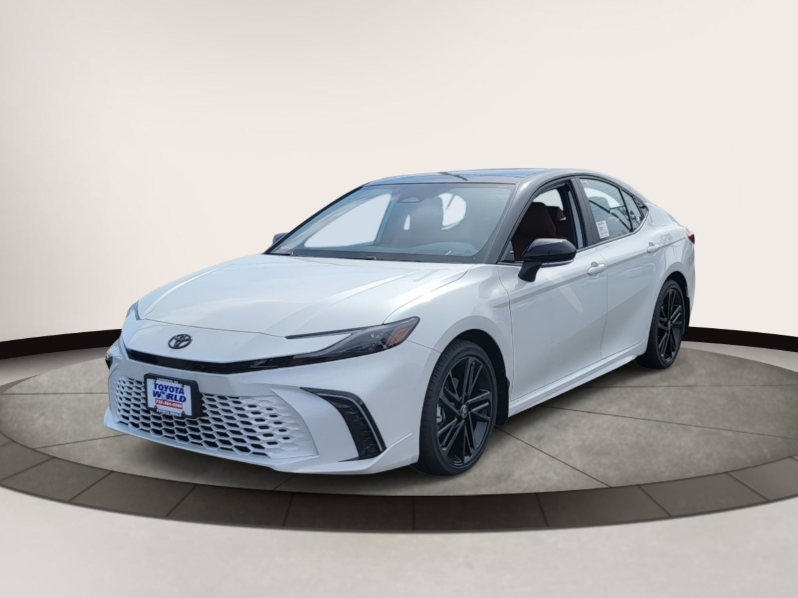 2026 Toyota Camry XSE AWD