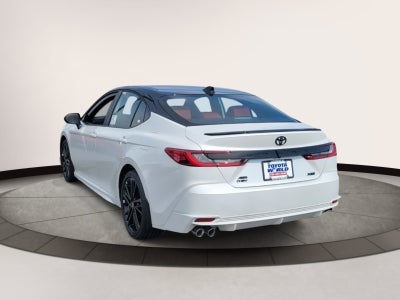 2026 Toyota Camry XSE AWD