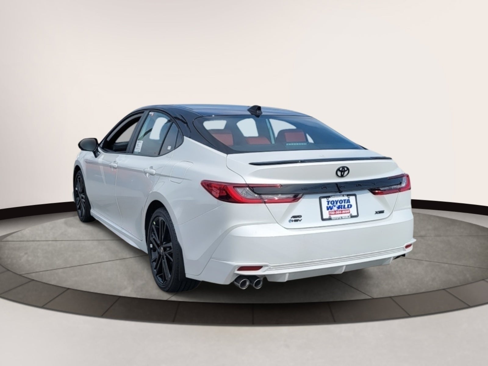 2026 Toyota Camry XSE AWD