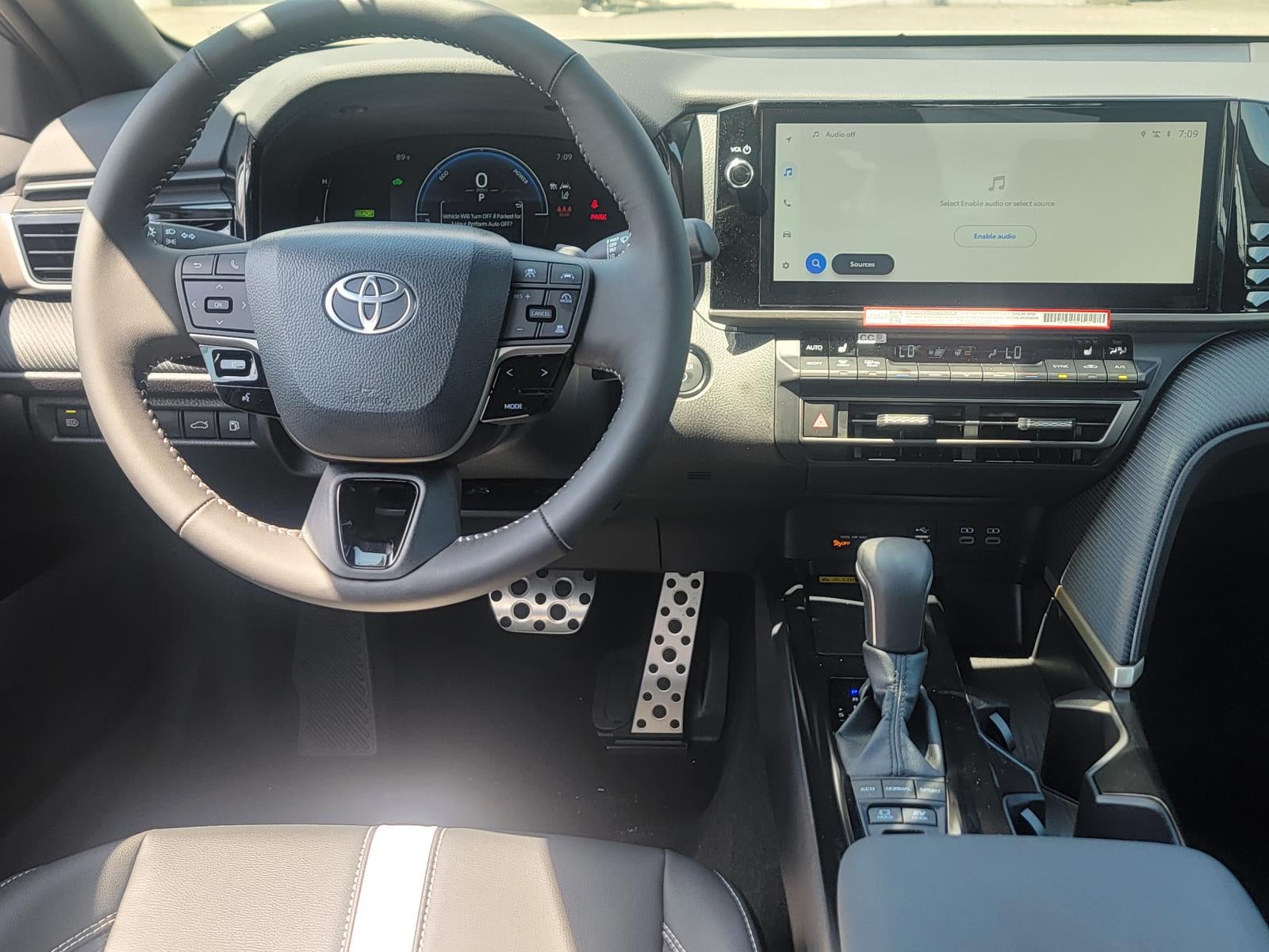 2026 Toyota Camry XSE AWD
