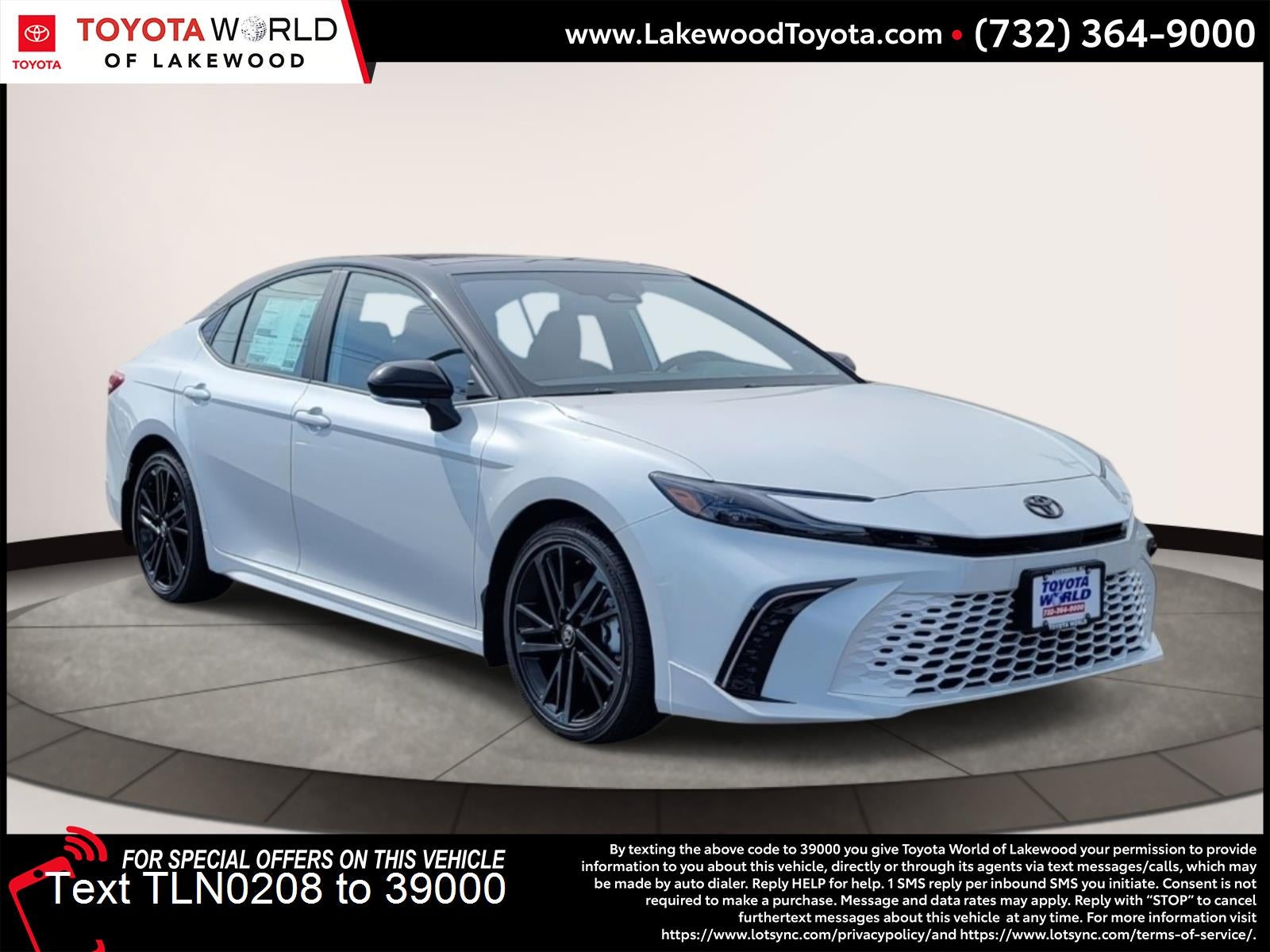 2026 Toyota Camry XSE AWD