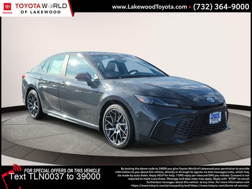 2026 Toyota Camry SE AWD