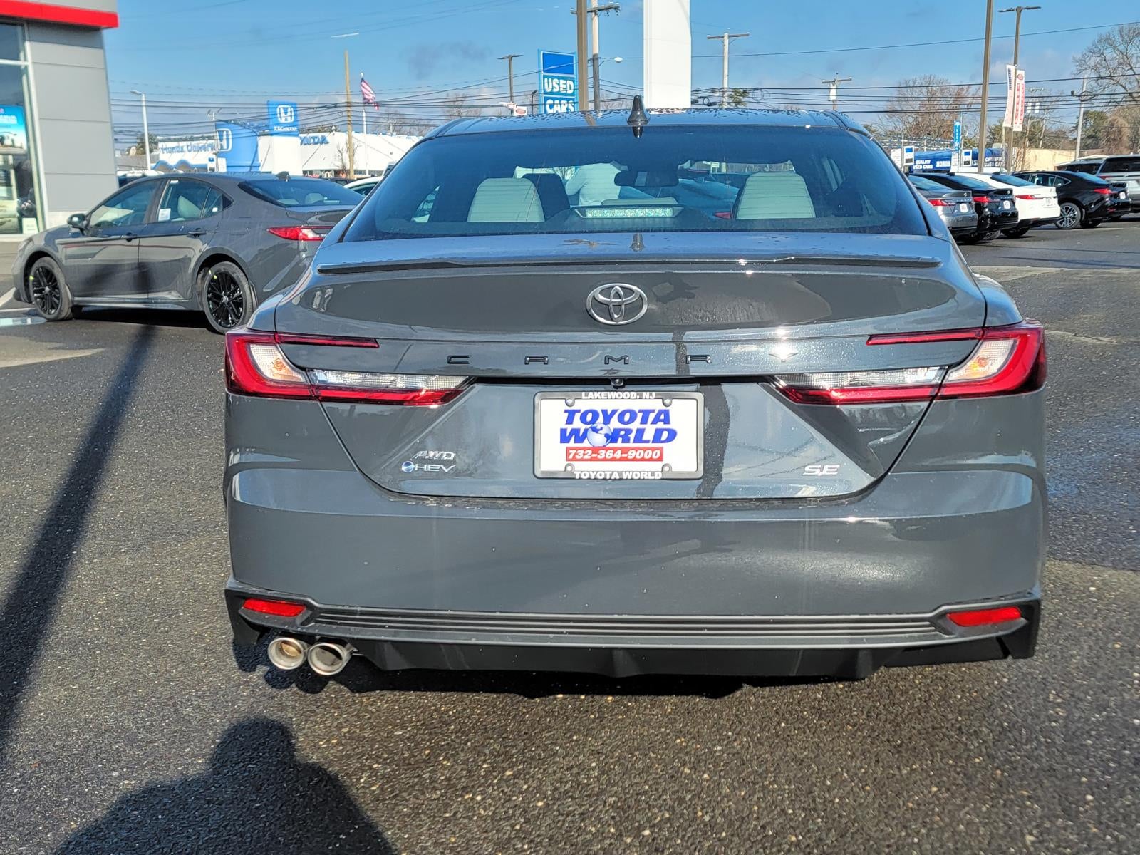 2026 Toyota Camry SE AWD