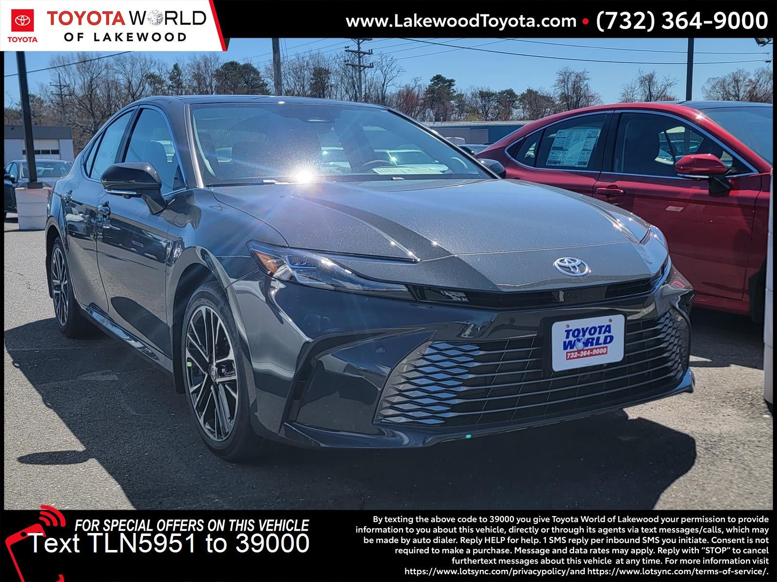 2026 Toyota Camry XLE AWD
