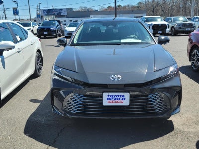 2026 Toyota Camry XLE AWD