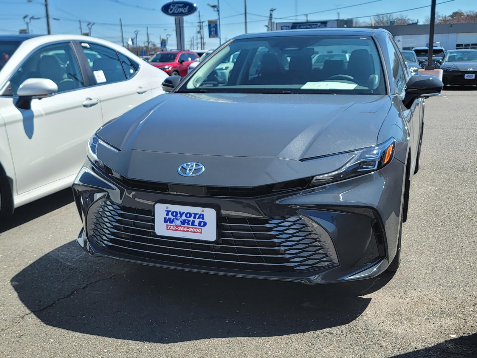 2026 Toyota Camry XLE AWD