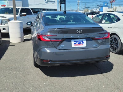 2026 Toyota Camry XLE AWD