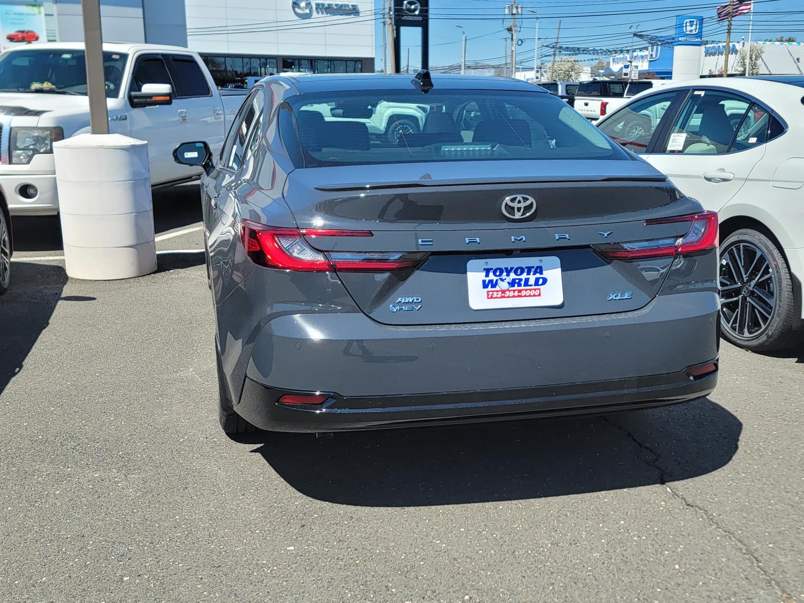 2026 Toyota Camry XLE AWD
