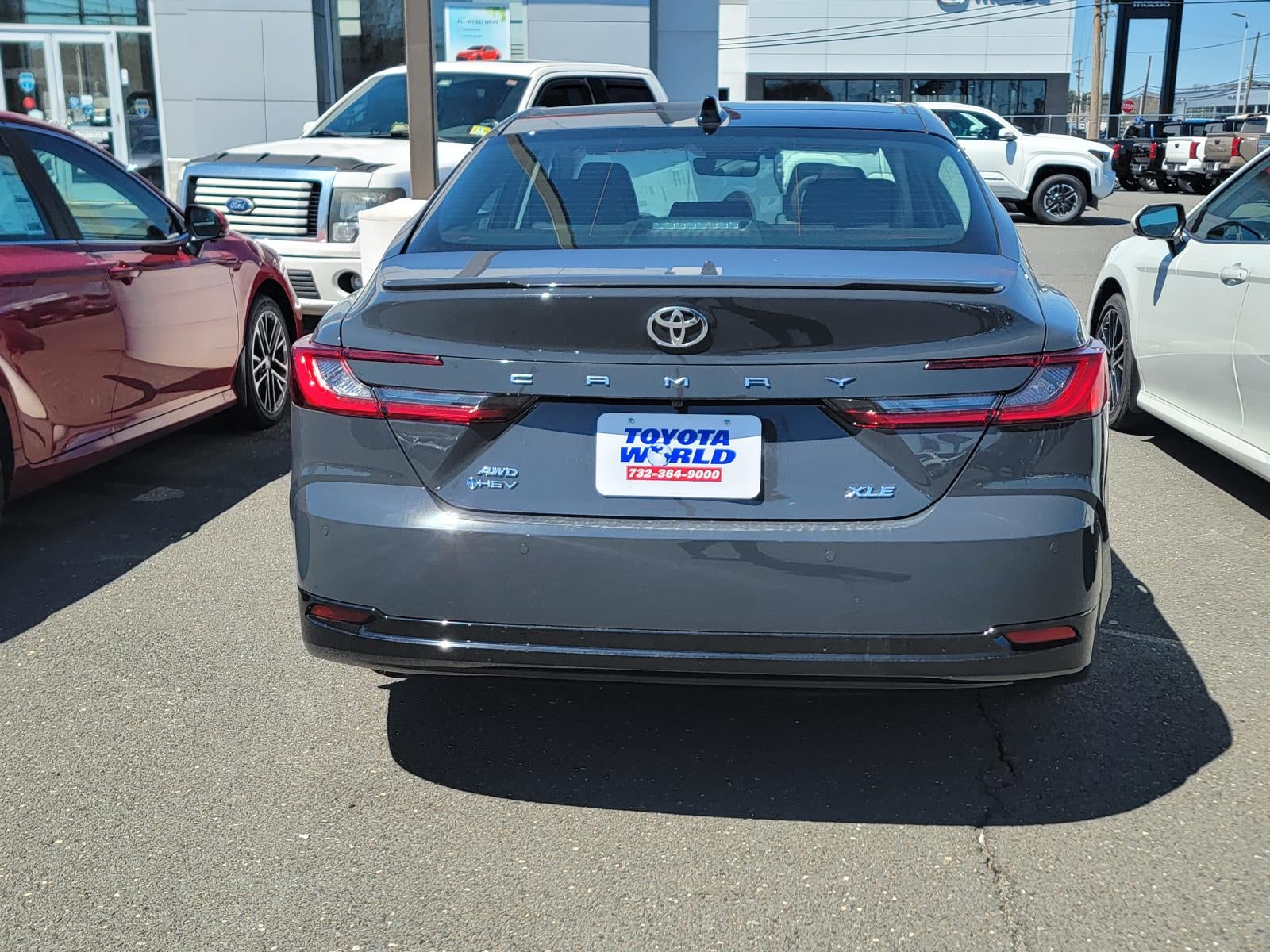 2026 Toyota Camry XLE AWD