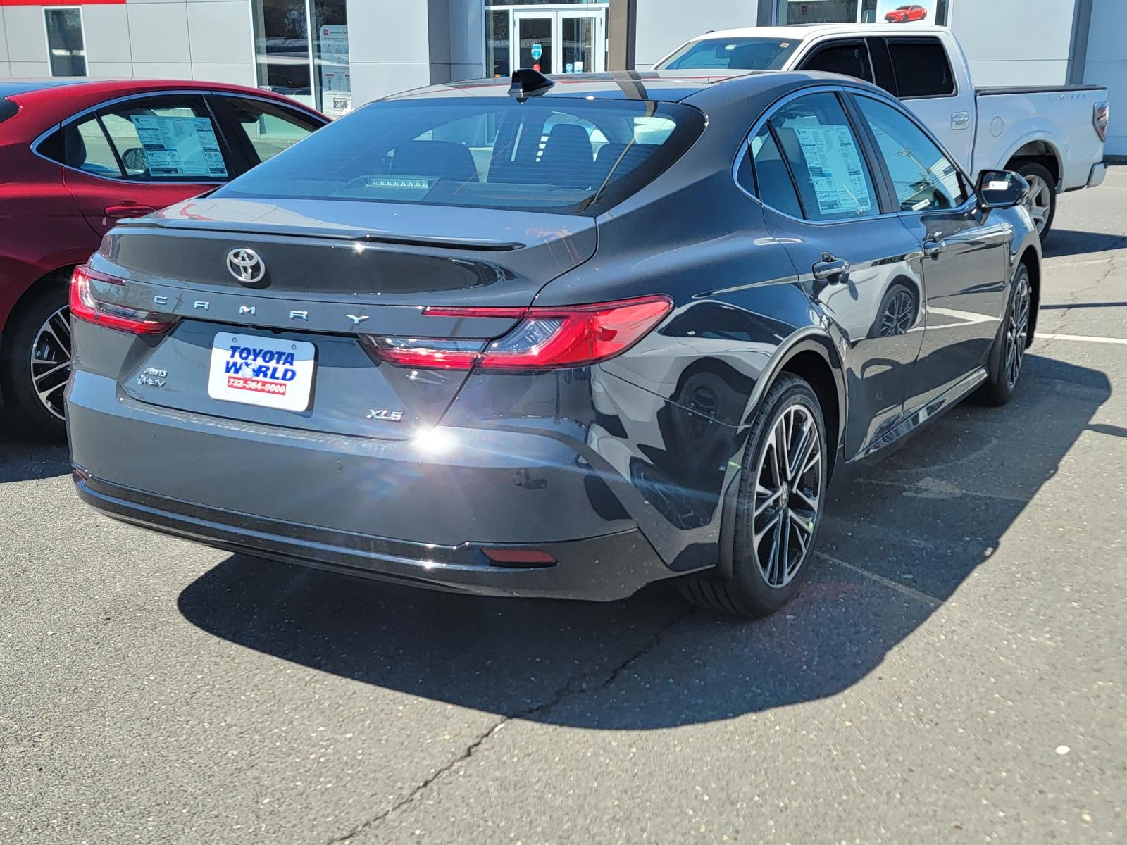 2026 Toyota Camry XLE AWD