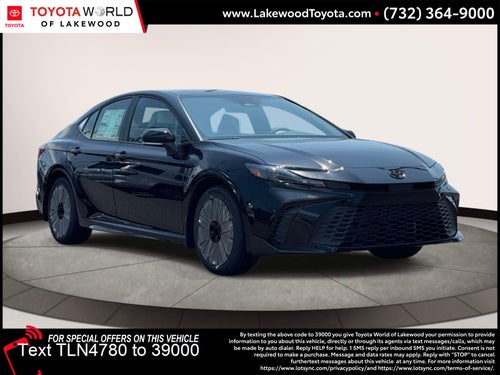 2026 Toyota Camry SE AWD