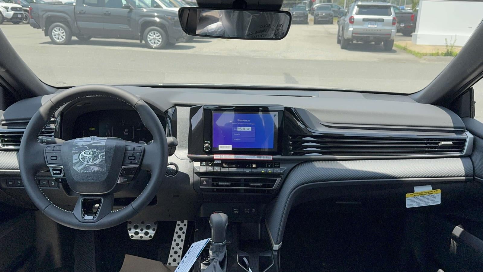 2026 Toyota Camry SE AWD