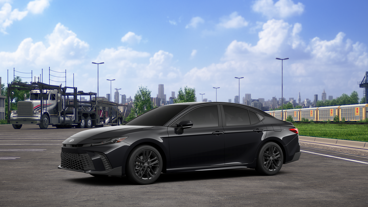 2026 Toyota Camry SE AWD