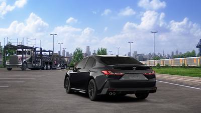2026 Toyota Camry SE AWD