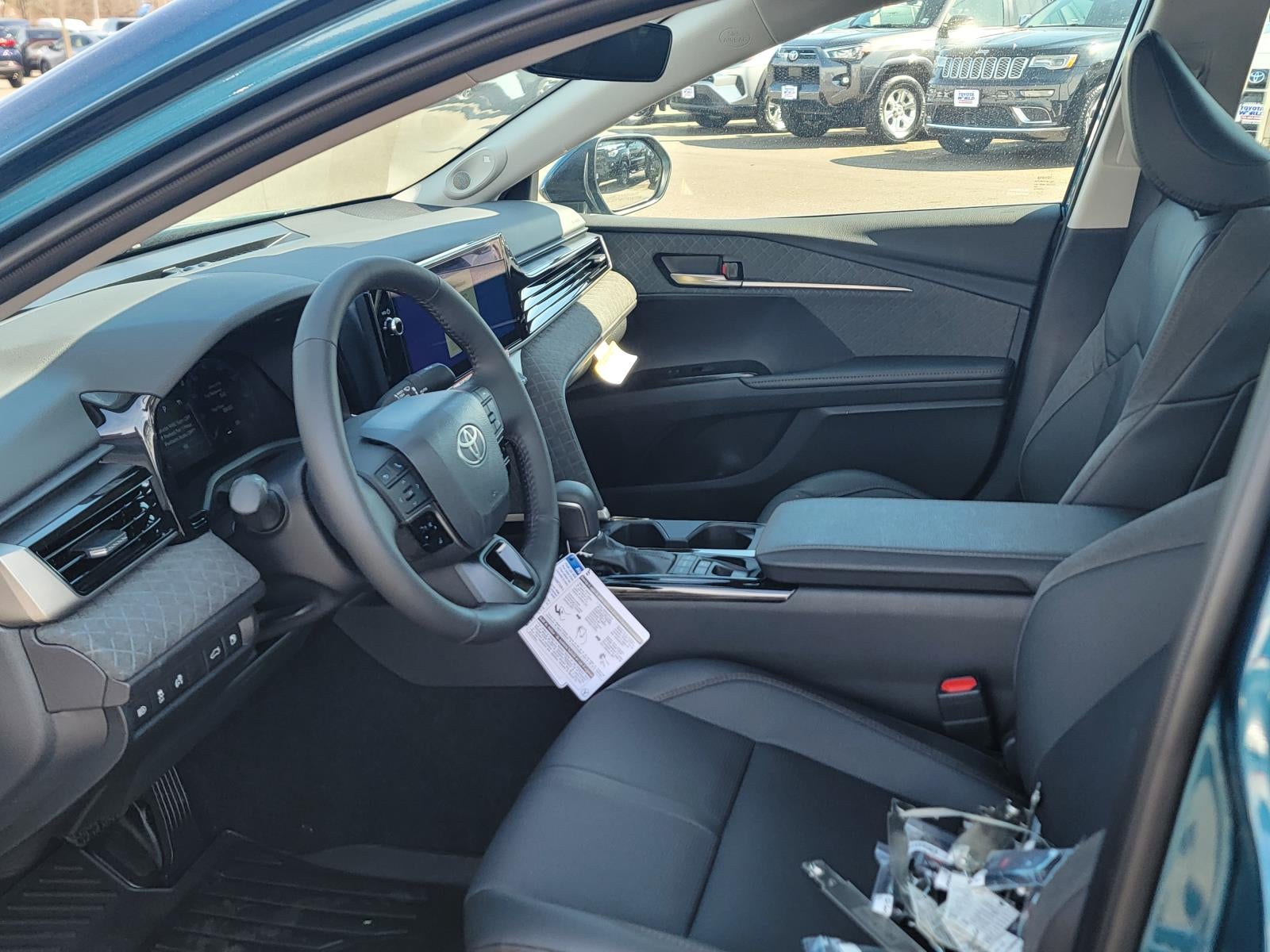 2026 Toyota Camry XLE AWD