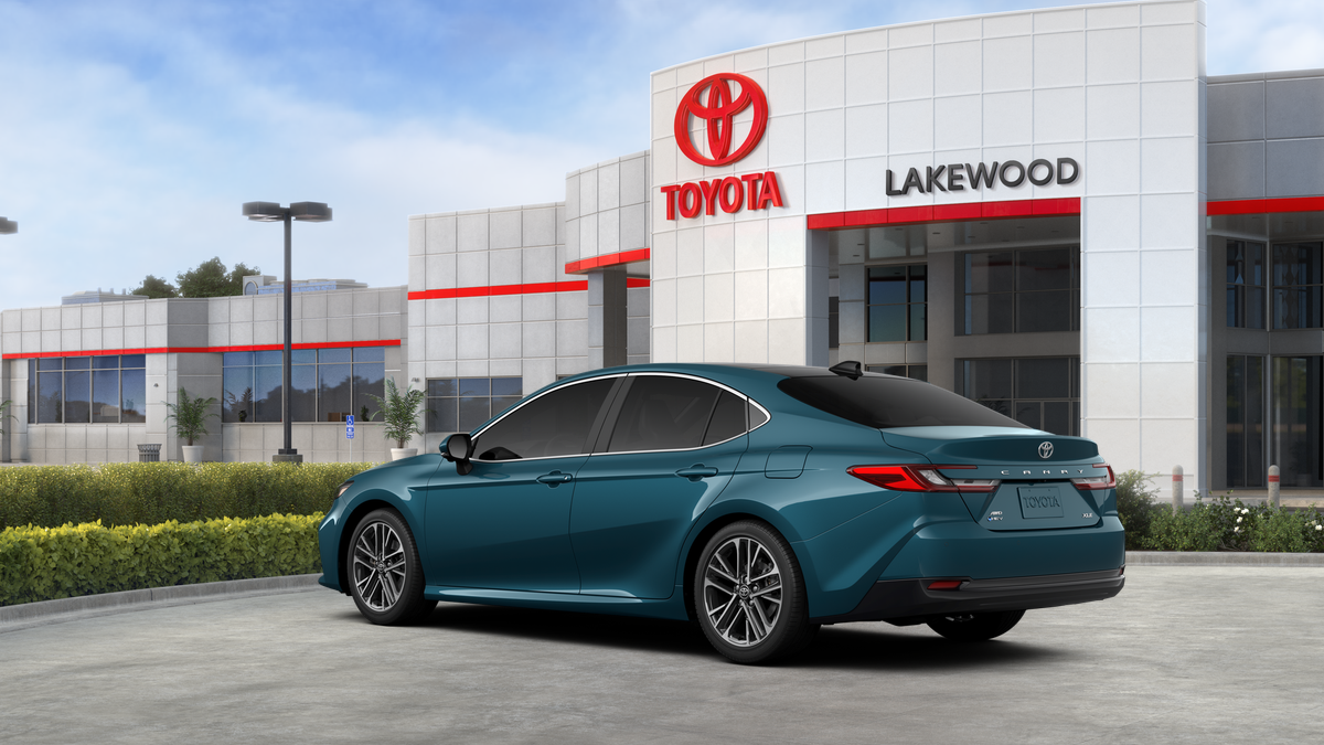 2026 Toyota Camry XLE AWD