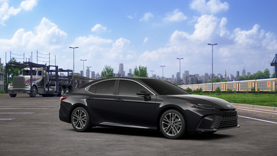 2026 Toyota Camry XLE AWD