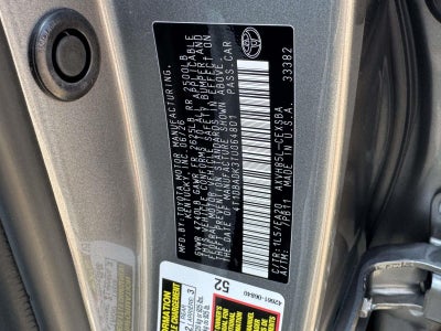 2026 Toyota Camry SE AWD