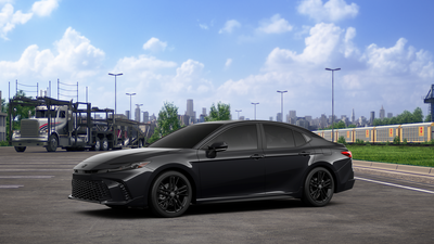 2026 Toyota Camry Nightshade AWD