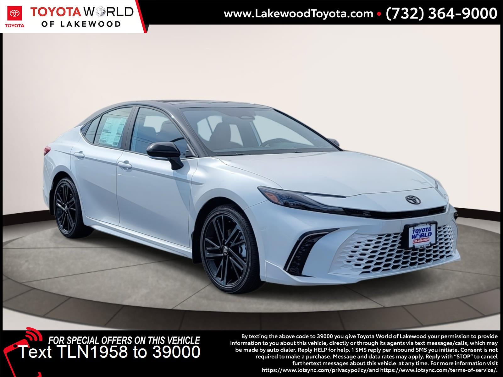 2026 Toyota Camry XSE AWD