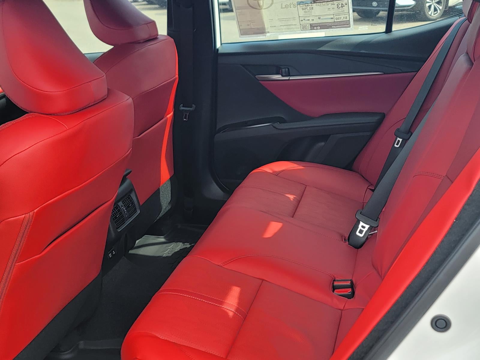 2026 Toyota Camry XSE AWD