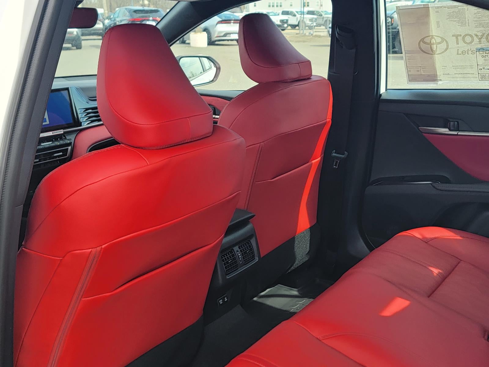 2026 Toyota Camry XSE AWD