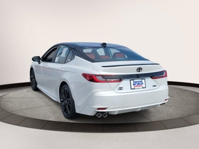 2026 Toyota Camry XSE AWD
