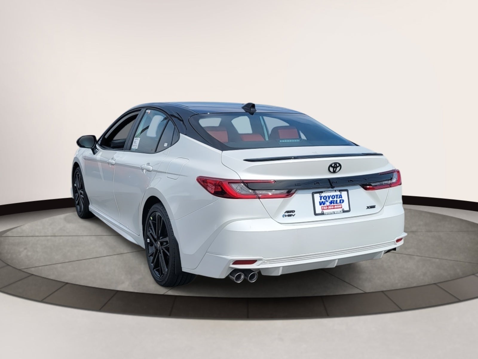 2026 Toyota Camry XSE AWD