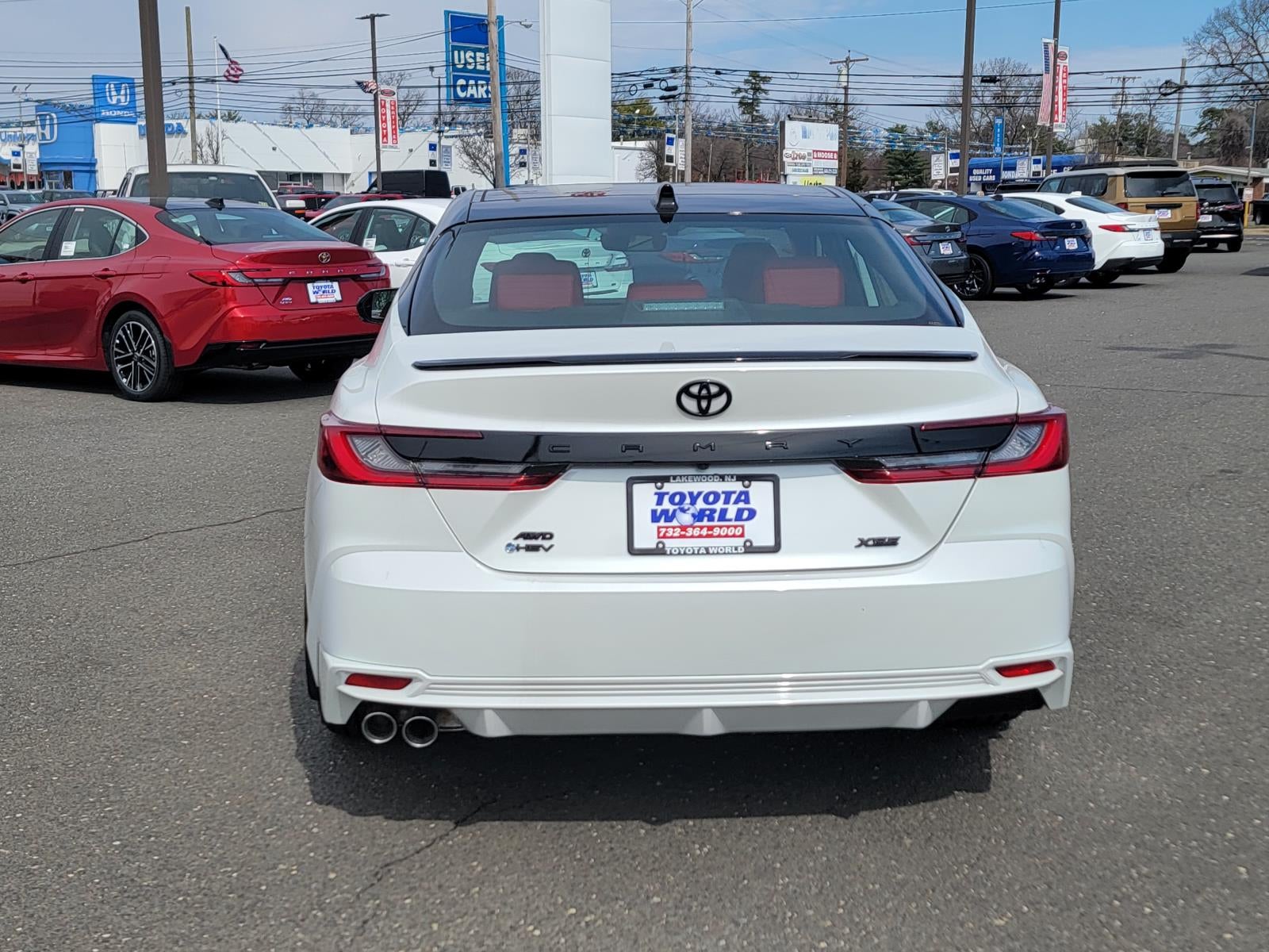 2026 Toyota Camry XSE AWD