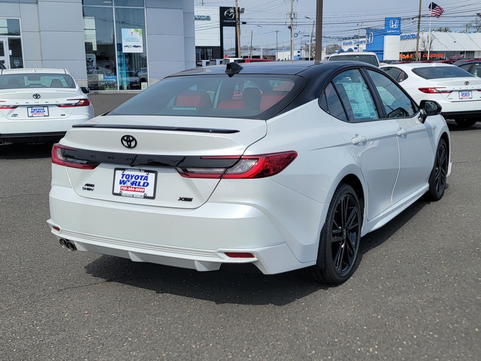 2026 Toyota Camry XSE AWD
