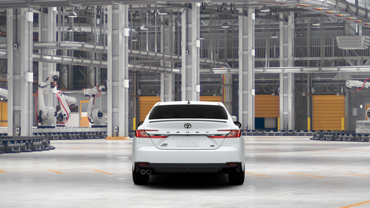 2026 Toyota Camry Nightshade AWD